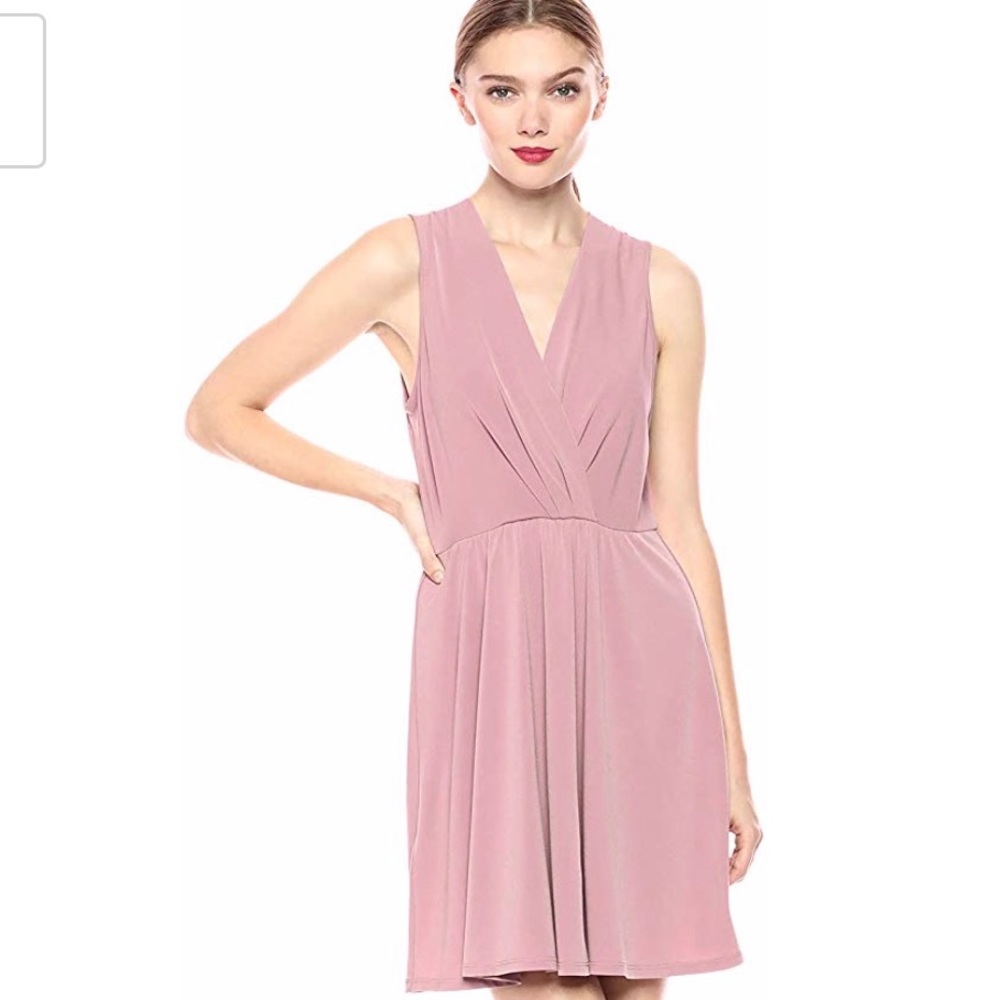 BCBGeneration  Surplice Knit Dress